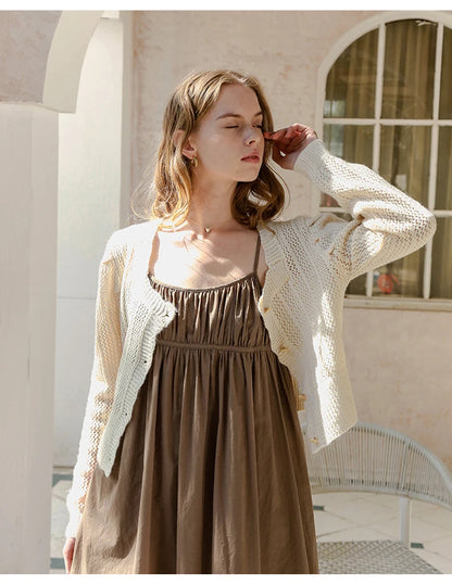 100% Cotton Dresses For Women 2022 Sexy Adjustable Strap Sleeveless Ruched Elegant Party Dresses Vestidos Femininos Frete GráTis