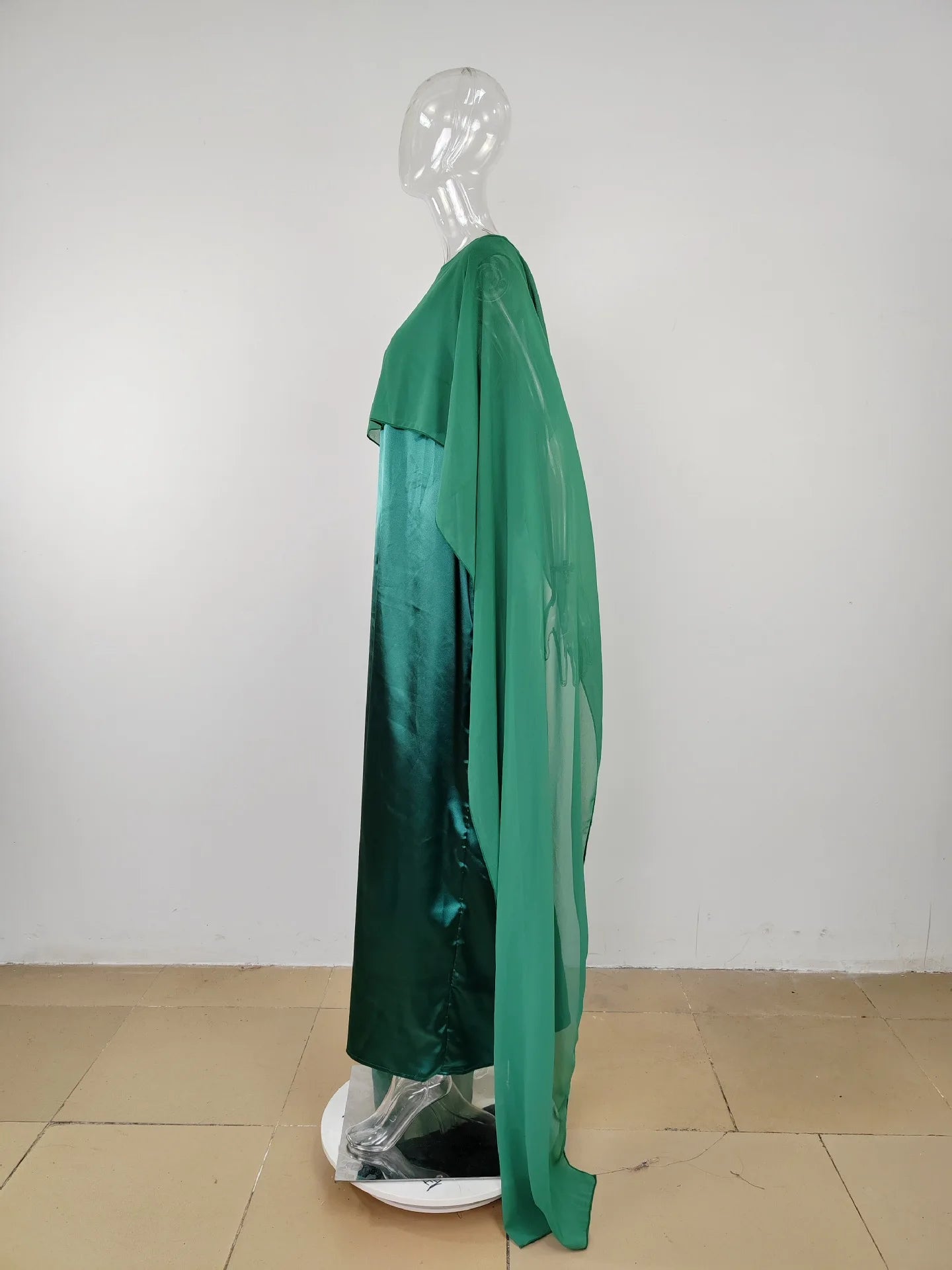 Women Dress Long Dresses Solid Round Neck Full Sleeve Casual Regular Loose Fit Elegant Splice High Waist Vestidos Simple