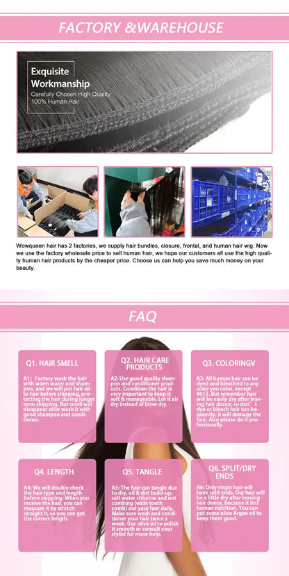 6x4 Glueless Wig Human Hair Ready To Wear Straight Human Hair Wigs Preplucked 32 Inch Pre Cut Lace 4x4 Transparent Closure Wig