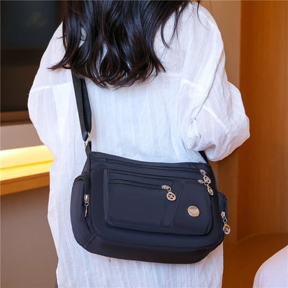 New Women Bag Nylon Waterproof Messenger Bags For Lady Crossbody Shoulder Bag Casual Handbags High Quality Multifunctional