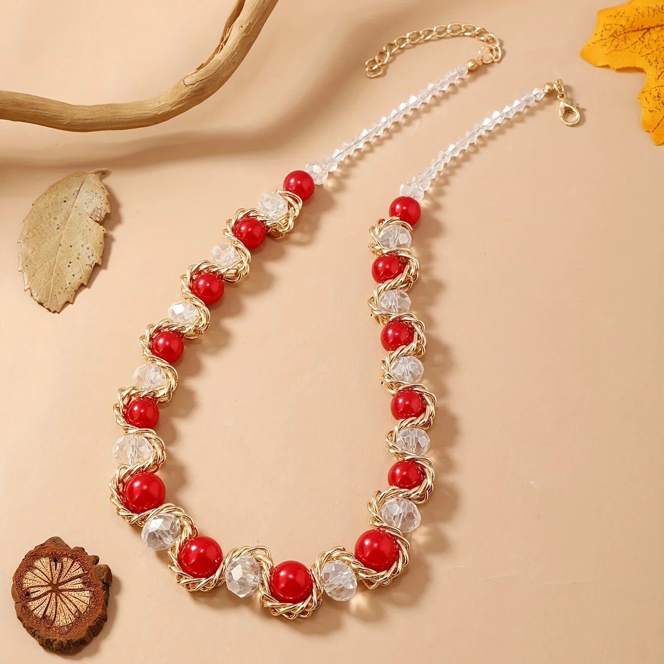 Women's necklace, Bohemian style, gorgeous fashion, holiday date to give girlfriend wife gift!