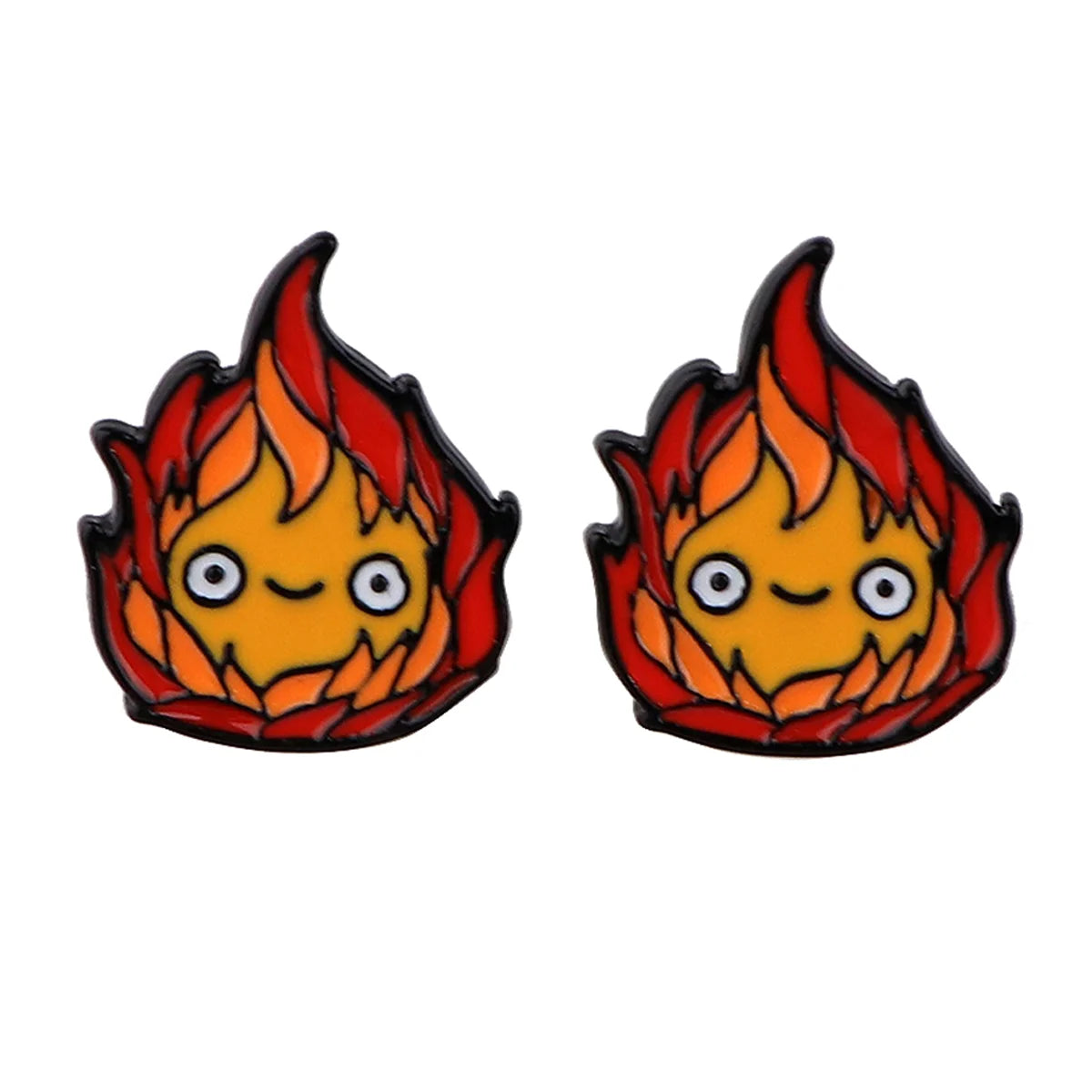 Anime Series Earrings for Women Girls Cartoon Studs Earrings Stainless Steel Ear Pierced Jewelry Accessories Party Gifts