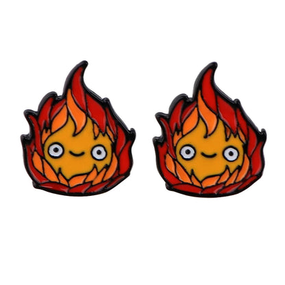 Anime Series Earrings for Women Girls Cartoon Studs Earrings Stainless Steel Ear Pierced Jewelry Accessories Party Gifts