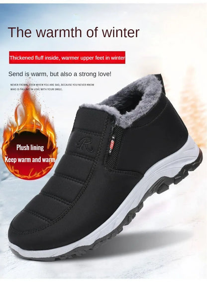 Women's Shoes Autumn Winter Casual Cotton Chunky Sole Warm Anti-Slip Affordable Free Shipping