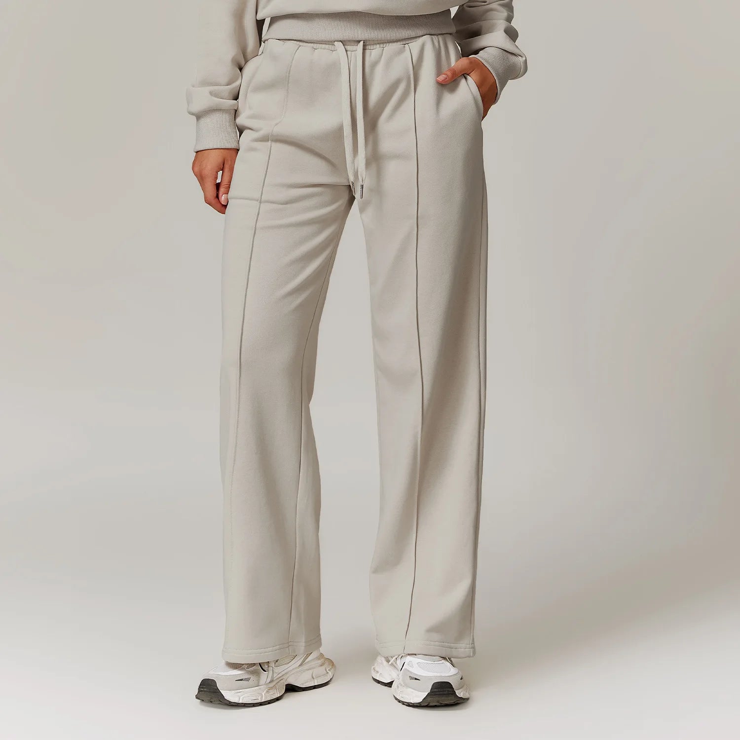 Women's High Waisted Straight pants Sweatpants Casual Yoga Jogger Pants elegant pants Women Pants Yoga With Pockets pantalones