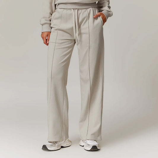 Women's High Waisted Straight pants Sweatpants Casual Yoga Jogger Pants elegant pants Women Pants Yoga With Pockets pantalones