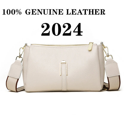 Women's Bag Handbag Fashion Female Messenger Phone Bag 2024 Luxury Cow Leather Women Shoulder Crossbody Bag