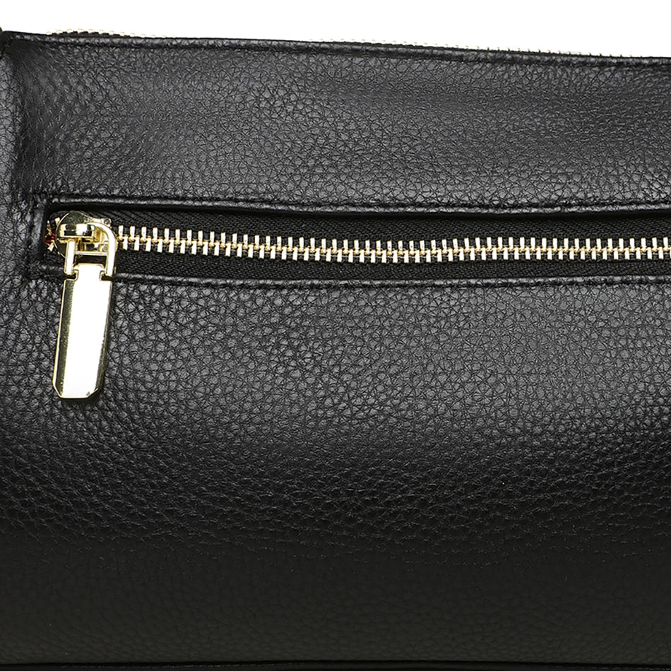 Women's Bag Handbag Fashion Female Messenger Phone Bag 2024 Luxury Cow Leather Women Shoulder Crossbody Bag