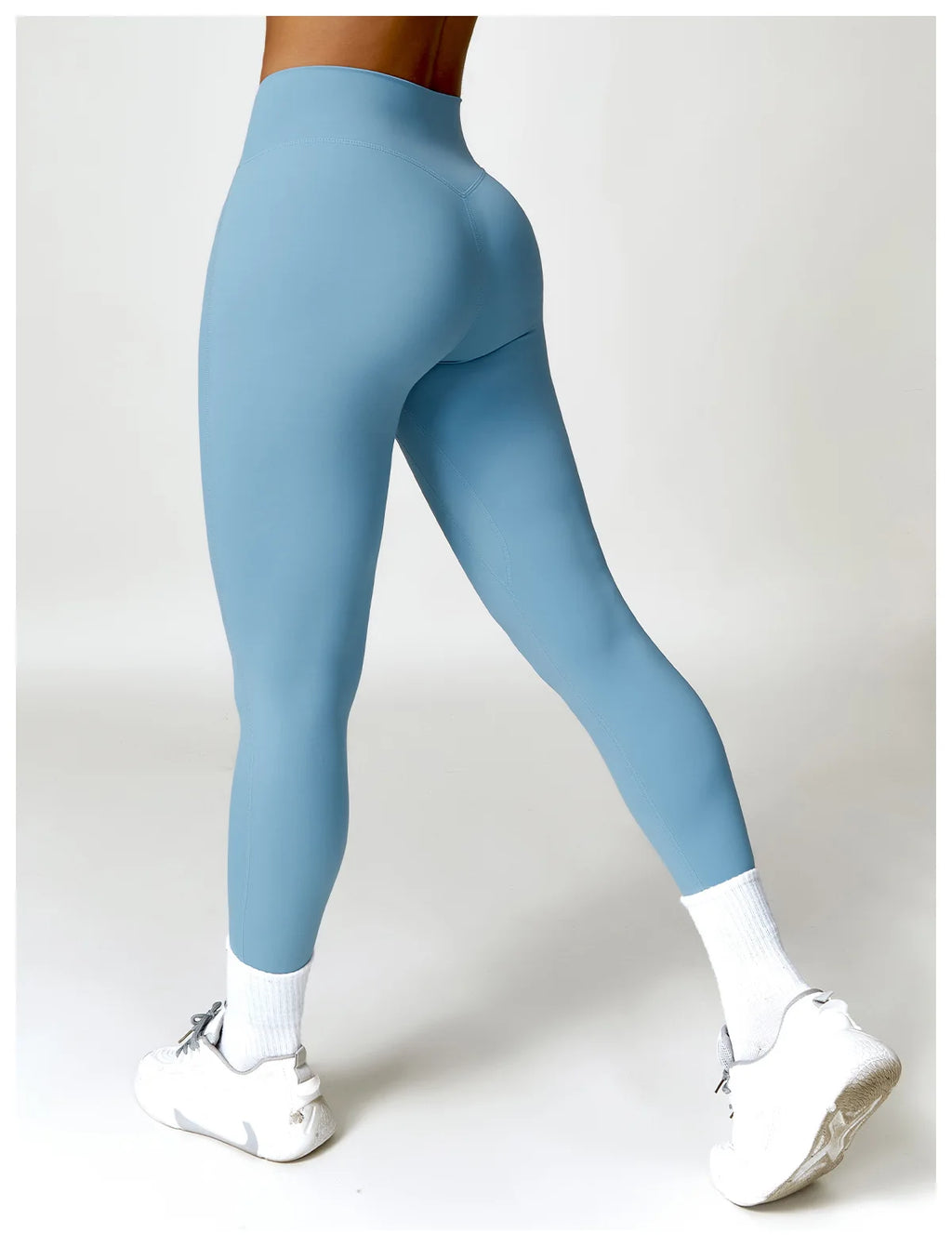 Women Yoga Pants Seamless Sports Gym Workout Clothes Stretchy High Waist Athletic Tights Fitness Leggings Activewear Leggings
