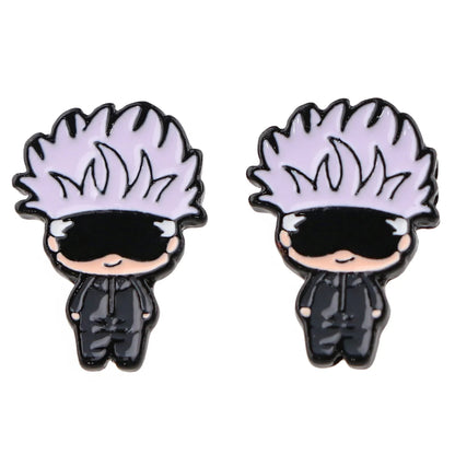 Anime Series Earrings for Women Girls Cartoon Studs Earrings Stainless Steel Ear Pierced Jewelry Accessories Party Gifts