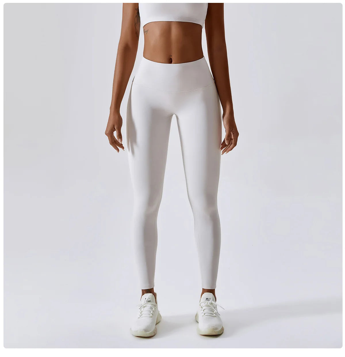 Women's Yoga Pants Nude Feeling Running Speed Dry Buttock Lifting Fitness Pants High Waist Tight Gym Push-Up Sweat Pants