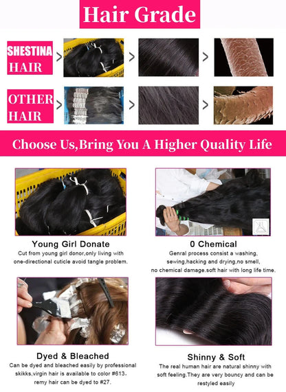 Highlight 5x5 Glueless Wigs Human Hair Pre Plucked Pre Cut Black Hair With Red blonde highlight Body Wave Wigs Human Hair 200%