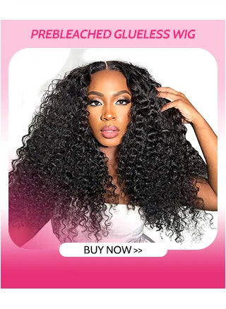 Wear Go Wig ISEE Hair Mongolian Water Wave 7x5 Glueless Preplucked Human Wigs Ready To Go Pre Cut Lace Easy Install HD Lace Wigs