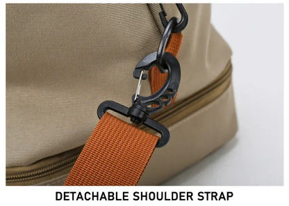 Fashion Travel Bags For Women Large Capacity Men's Sports bag Waterproof Female Messenger Bag Dry And Wet Dropshipping