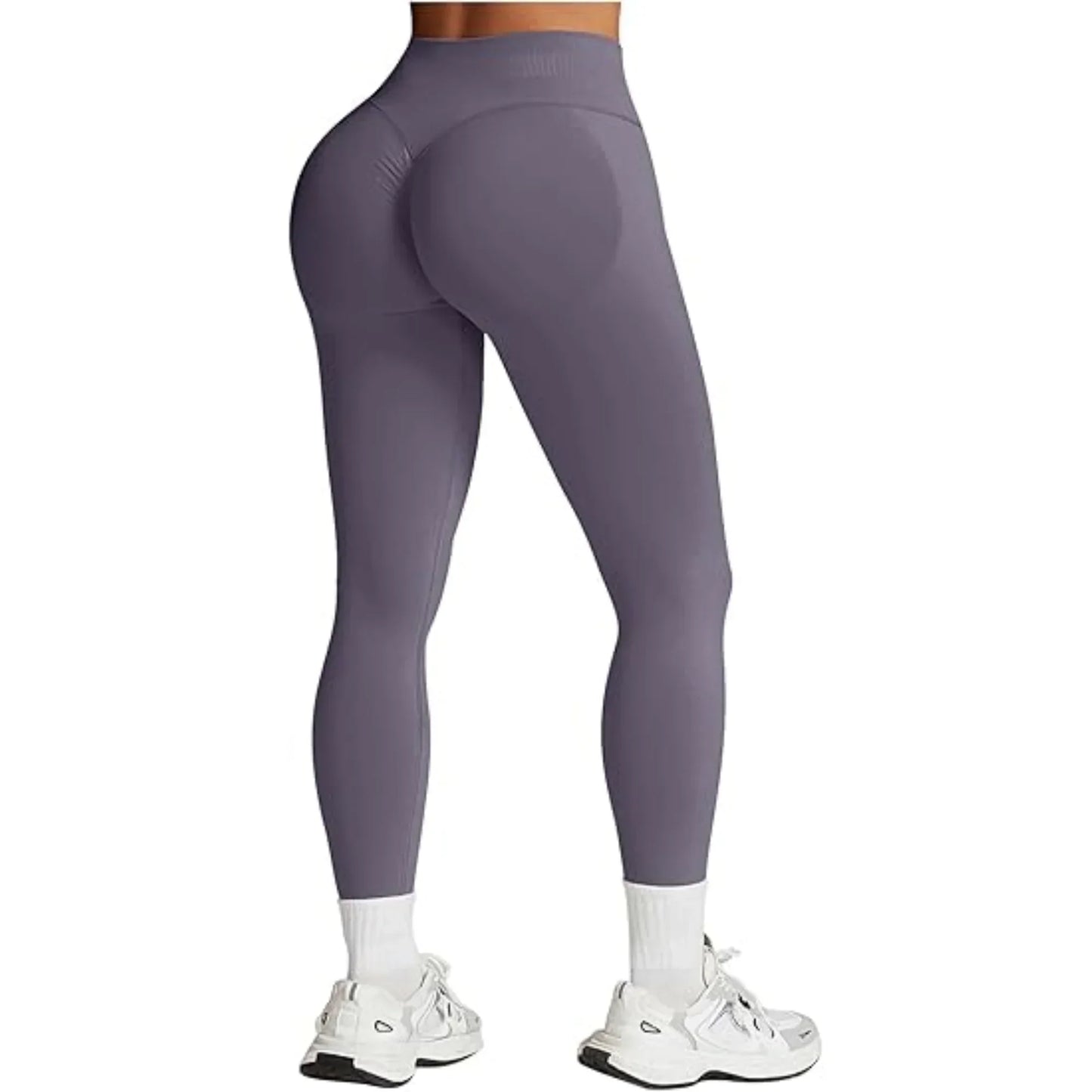 Women Gym Yoga Training Pants Three Leg High Waist Peach Hip Tight Nine Leg Pants Elastic Sports Pants With logo