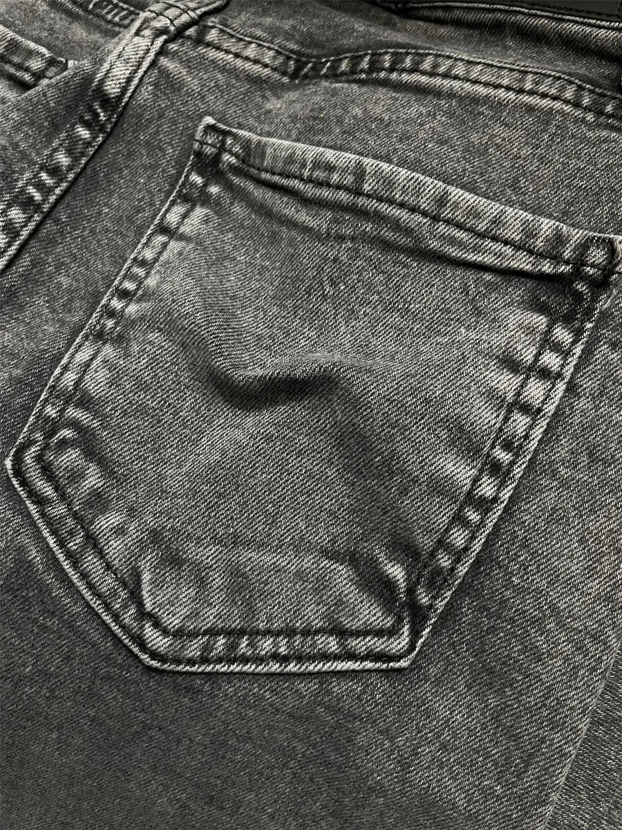 Denim Skirt Woman Streetwear Long Slim Skirts For Women Asymmetric High Quality Skirt Woman 2024 Trend High Waist Long Skirts