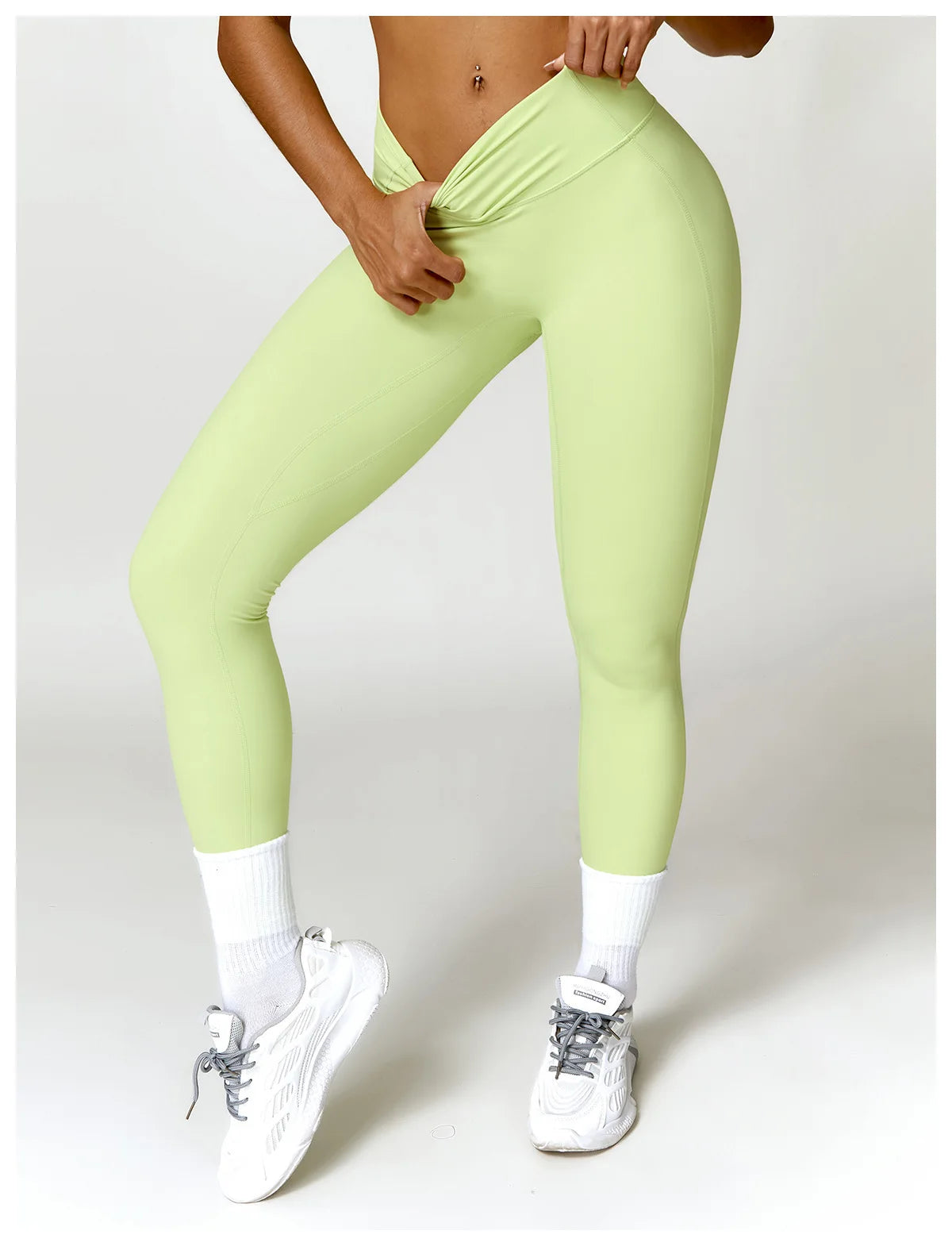 Women Yoga Pants Seamless Sports Gym Workout Clothes Stretchy High Waist Athletic Tights Fitness Leggings Activewear Leggings
