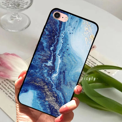 For iPhone 6S 6 Case Silicone Soft Back Phone Cover For iPhone 7 7Plus 6 6S Plus Silicon Cases For iPhone 8 8 Plus Fundas Bumper