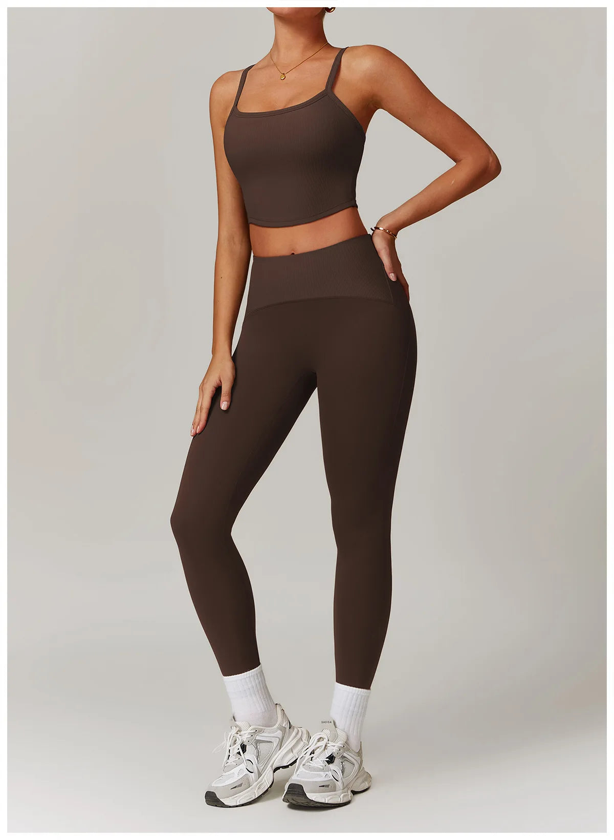 Women Gym Yoga Pants Fitting Woman Training Exercise Sports  Leggings Fitness Women Push Up Clothing Splicing together Tights