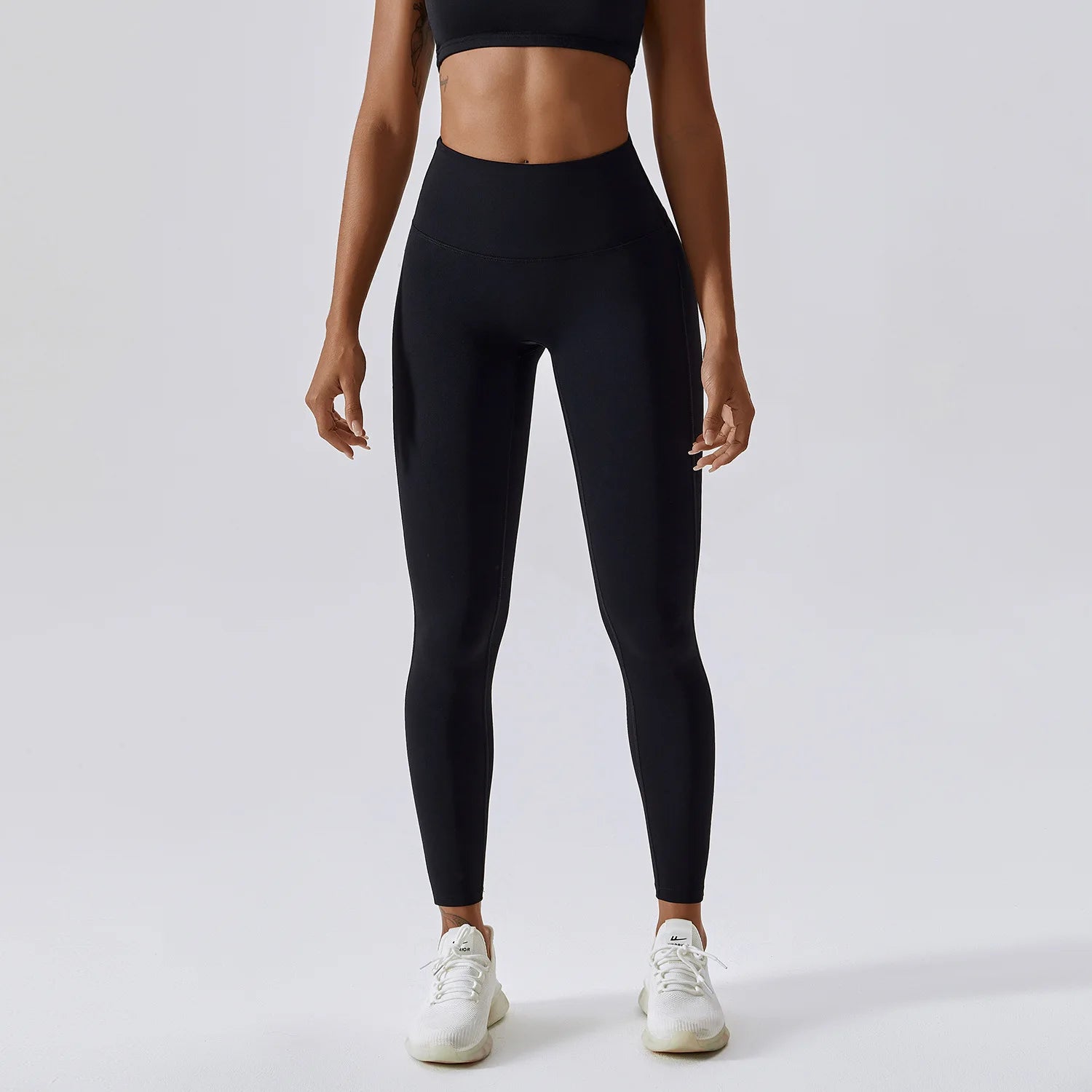 Women's Yoga Pants Nude Feeling Running Speed Dry Buttock Lifting Fitness Pants High Waist Tight Gym Push-Up Sweat Pants