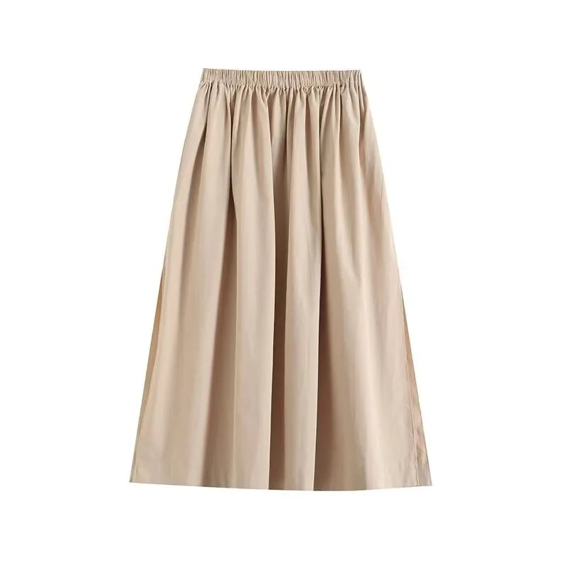 Long Skirts for Women Luxury Elegant Women's Skirts Casual Evangelical Women's Skirt Solid Harajuku Fashion Y2k Skirt