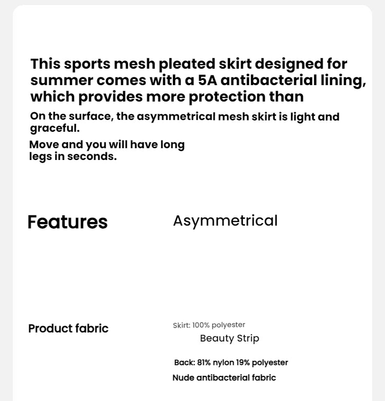 Skirts for women Naked Feel Anti-Bacterial Yoga Skirt Running Tennis Golf Workout Skirt with Built-in Shorts & Ruffle Hem