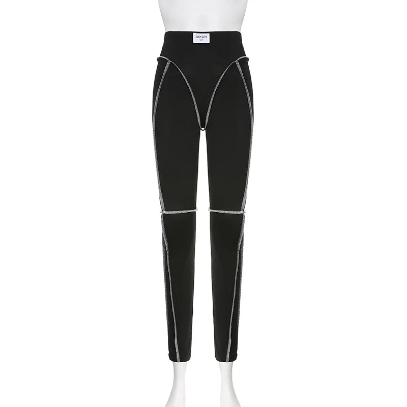 Women Yoga Skinny Pants Female Seamless Streak Casual Stretchy Leggings For Woman Sporty Workout Overalls Gym Fitness Outfits
