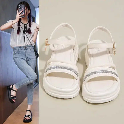 2025 new shoes for women House Women's Slippers Silver Women Sandals Sneakers Sport Cute News Genuine Brand shoes for women