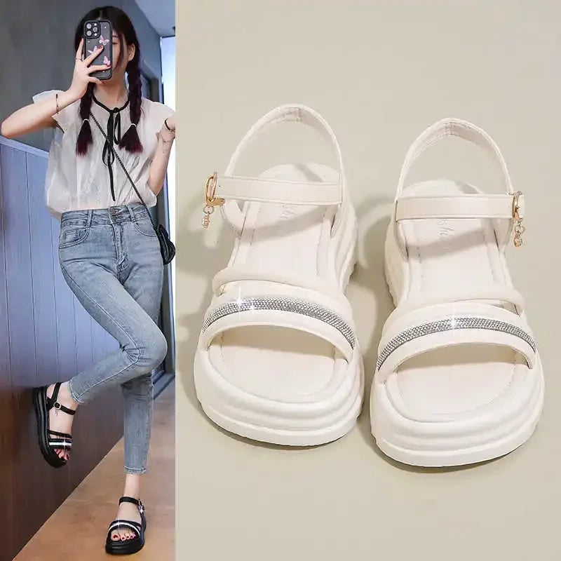 2025 new shoes for women House Women's Slippers Silver Women Sandals Sneakers Sport Cute News Genuine Brand shoes for women