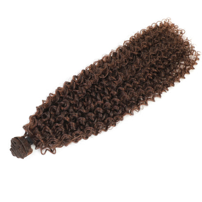 Synthetic Curly Hair Bundles Water Wave Hair Weave  Hair Extensions High Quality Weaving heat Temperature Hair