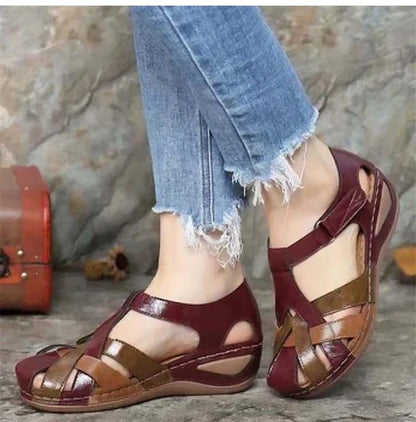 Women Shoes Sandals Summer Outdoor Shoes For Women Non-Slip Sandals Ladies Wedge Ladies Shoes Party Female Women Sandal Footwear