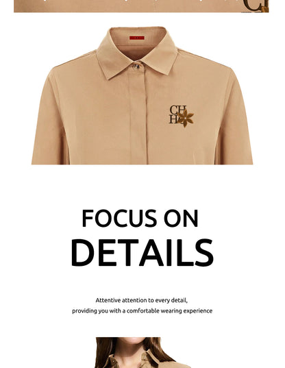 New Women Skirts Sets Long Sleeved Shirts Embroidery Design A Line Pleated Skirt Temperament Casual Office Ladies Skirts Suits