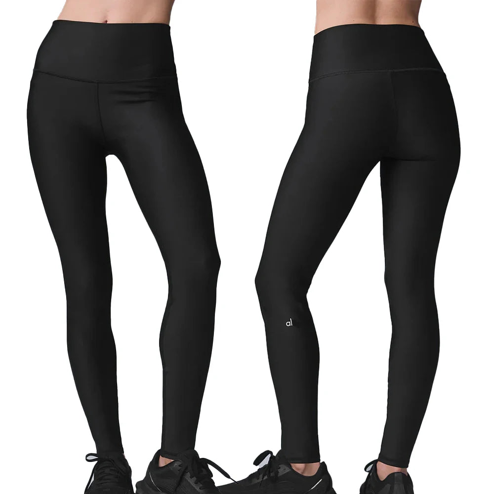 Women Yoga Pants Gym Pilates Seamless Sports Clothes Stretchy High Waist Athletic Exercise Fitness Leggings