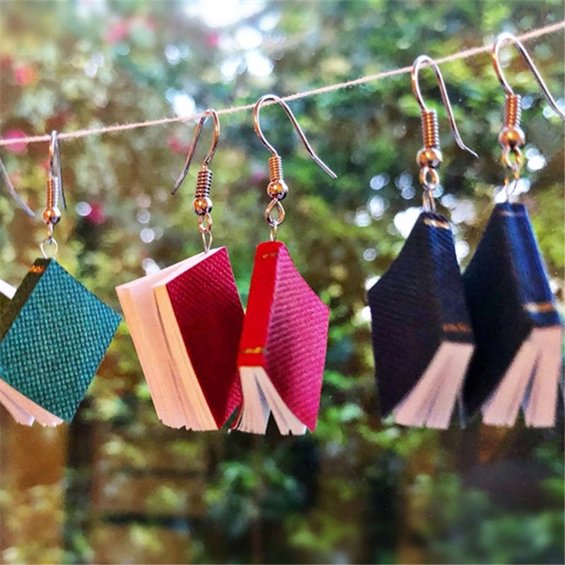 Playing Card Earrings Jewel Classical Handmade Loveliness Punk Jewellery Gorgeous Wedding Statement Women for Her Gift