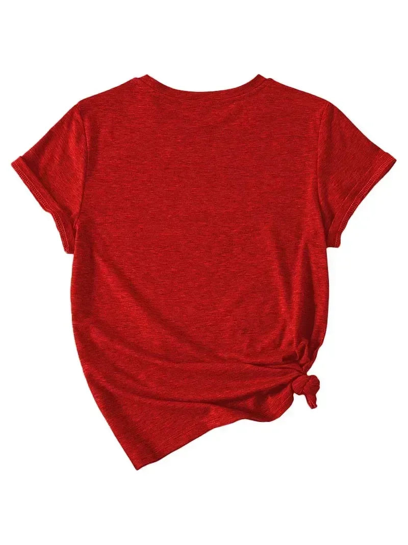 Plus Size Tops Women Clothes Inspirational - style Black T - shirt with Flower Motif Print ，Soft And Comfortable，Summer Outfits