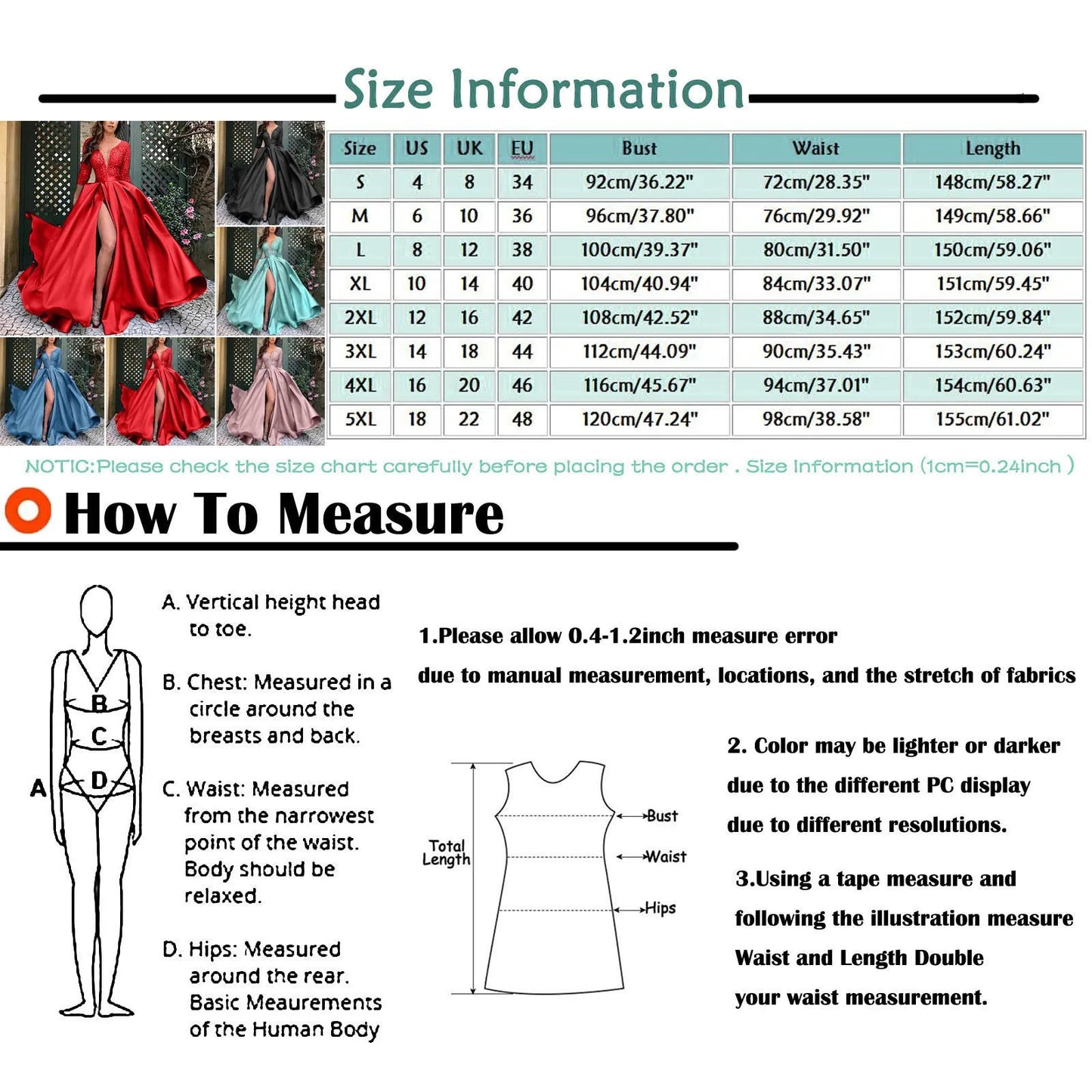 Women'S Elegant Evening Dresses Women'S Fashionable Long Dresses Trailing Evening Dresses Solid Color Floor-Length Dresses