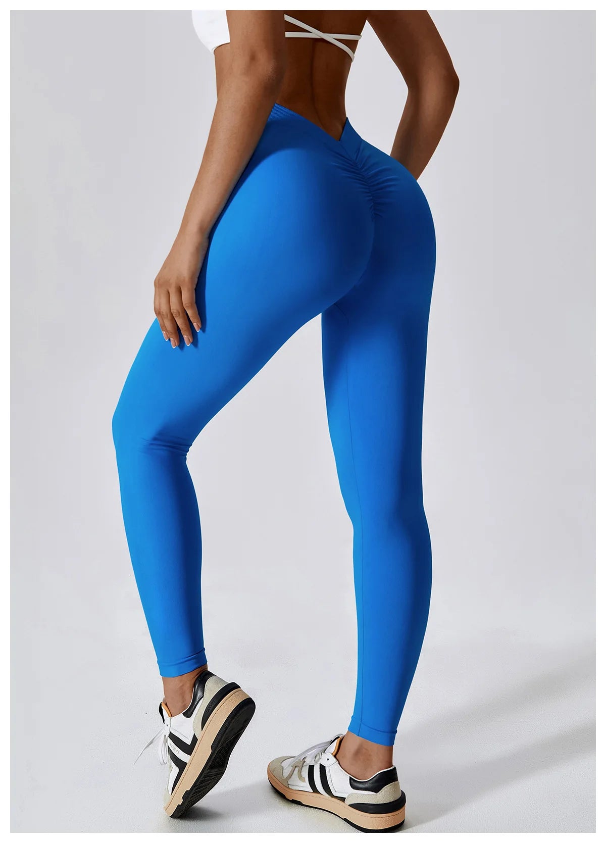 Yoga Pants Rear Rolled buttocks Peach Buttocks Women For Fitness High Waist Long Pants Women Hip Push UP Gym Women's Leggings