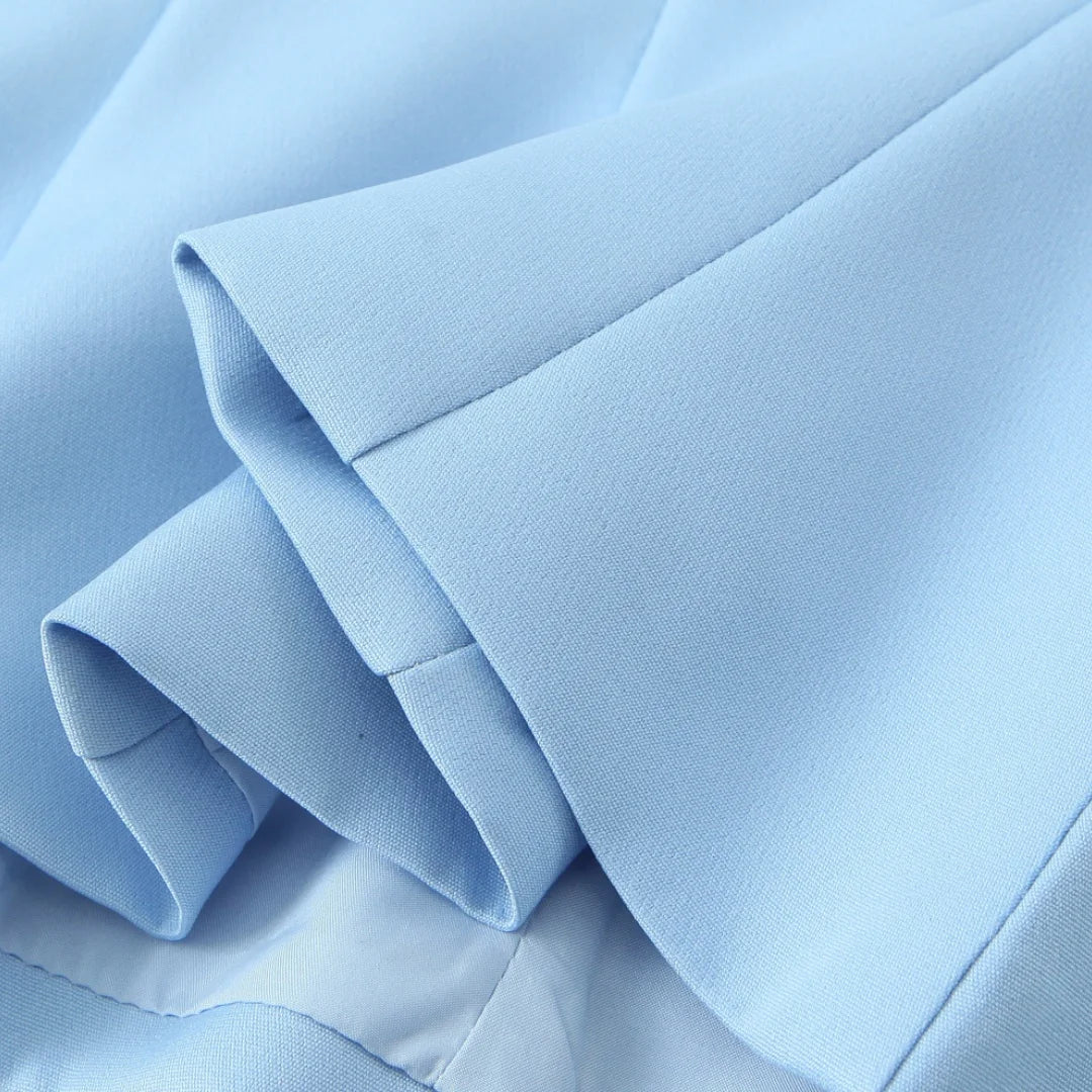 TRAF Top for Women Fashion Summer Short Skirt Hem Bow Sleeveless O-neck Blouse Street Clothing Vest Tank Chic Ladies Tops Mujer