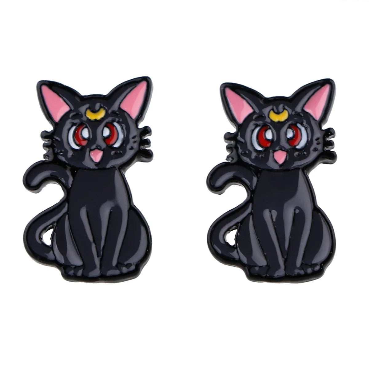 Anime Series Earrings for Women Girls Cartoon Studs Earrings Stainless Steel Ear Pierced Jewelry Accessories Party Gifts