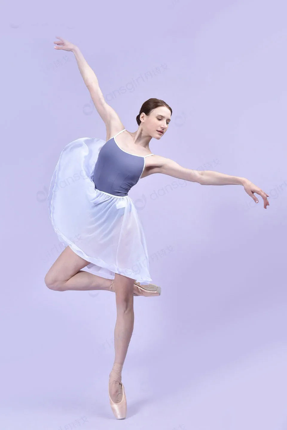 Ballet Skirts for Women Girls Ballet Tutu High Quality Dance Dress Ballerina Tulle Skirts Adult Gymnastics Training Costumes