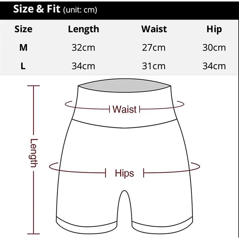 Women Yoga Shorts High Waisted and Hip Lifting Yoga Pants Outdoor Running Fitness Shorts Breathable Quick-dry Sportswear Pants