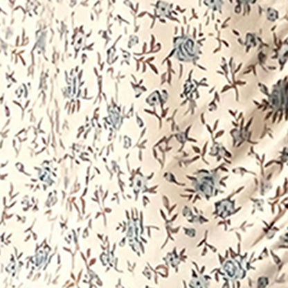 Women Tank Tops Fashion Floral Print Front Tie Up Vests Summer Slim Fit Sleeveless Cropped Top Y2K New Female Camis Streetwear