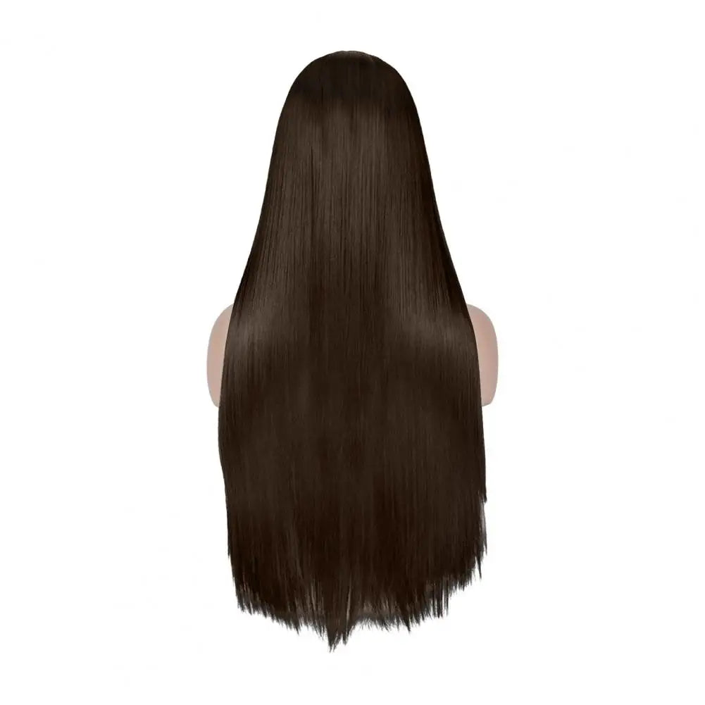 I's a wig Synthetic Blonde Wigs Long Straight Wigs with Bangs for White Black Women Red Pink Black Brown Daily Use Cosplay Wigs