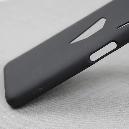 for Asus ROG Phone 3 Case Matte Soft Silicone Back Phone Cases For Asus ROG Phone3 Black TPU Shockproof Case