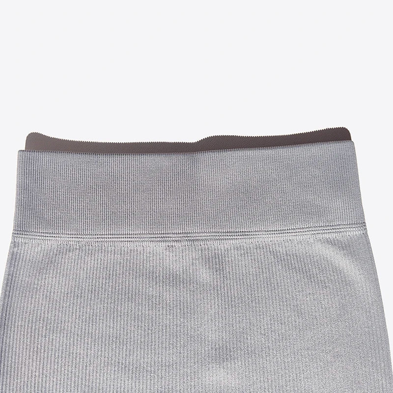 New Ribbed Seamless Yoga Pants High Waist Gym Leggings Sport Women Fitness Female Legging Tummy Control Running Tights