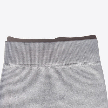 New Ribbed Seamless Yoga Pants High Waist Gym Leggings Sport Women Fitness Female Legging Tummy Control Running Tights