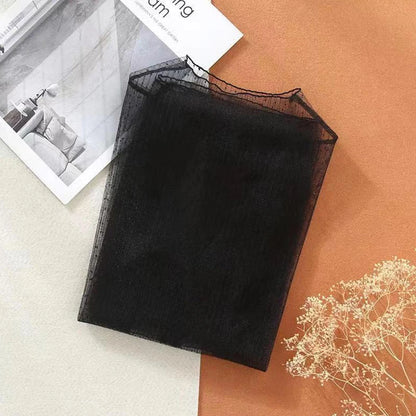 Sexy See Through Tops Women Transparent Slim Bottomg Lace Long Sleeved Tops Beige Black White Pink Lace Mesh Tees T-Shirt Tulles