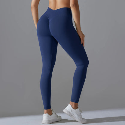 Yoga Leggings Seamless Gym Leggings Women Yoga Pants Sexy High Waist Booty Lifting Leggings Women Running Cycling Fitness Wear