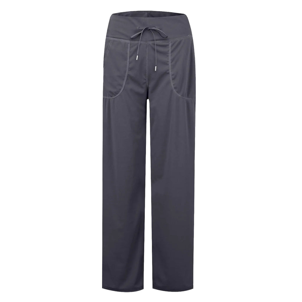 Wide Leg Pants For Women Yoga Pants High Waist Sweatpants With Pockets Stretch Pants Comfy Workout Sports Sweatpants