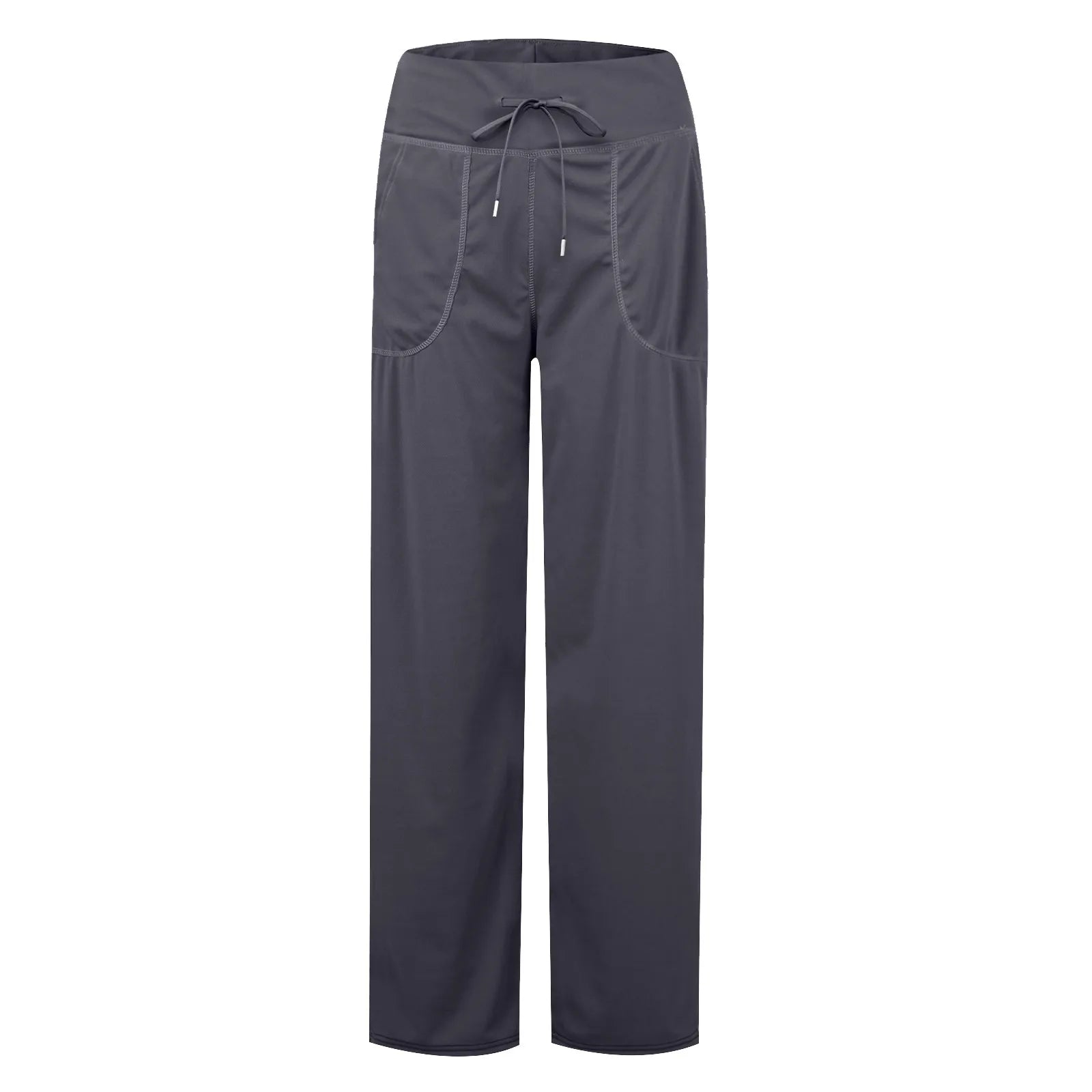 Wide Leg Pants For Women Yoga Pants High Waist Sweatpants With Pockets Stretch Pants Comfy Workout Sports Sweatpants